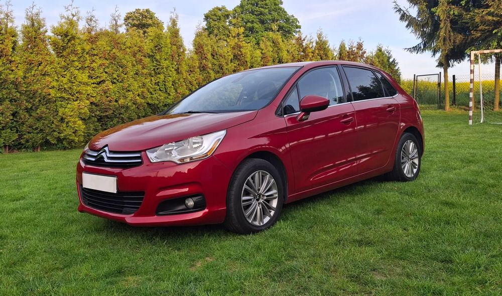 Citroën C4 Krajowy, bardzo zadbany, bezwypadkowy