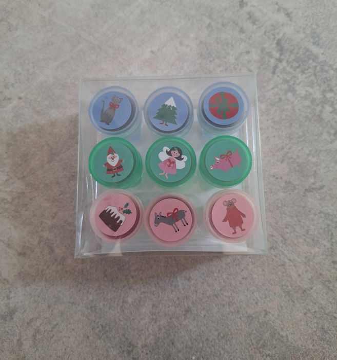 Pieczatki Stemple świateczne Boze Nardzenie