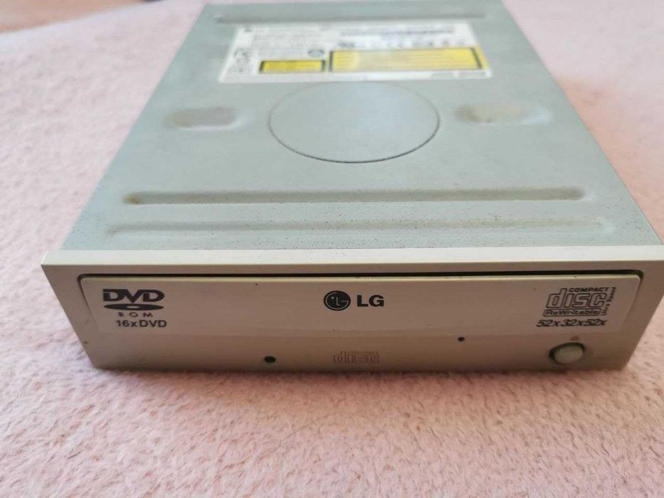 Оптический привод дисковод LG DVD ROM IDE
