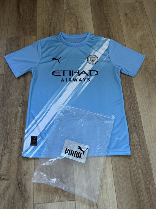 Koszulka piłkarska puma klubu manchester city M