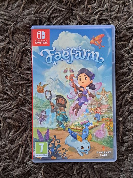 Fae farm para nintendo switch