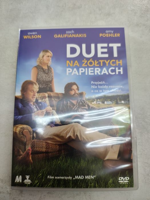 Duet na żółtych papierach. Dvd
