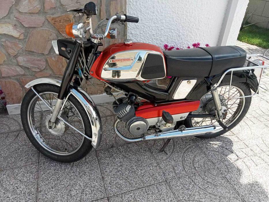 Vendo motobecane clássica