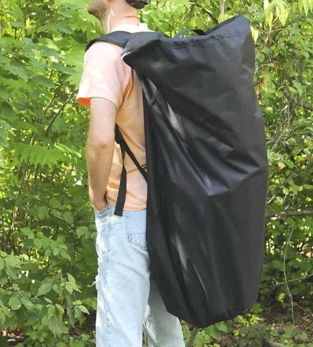 Військовий рюкзак-баул сумка для подорожей та відпочинку