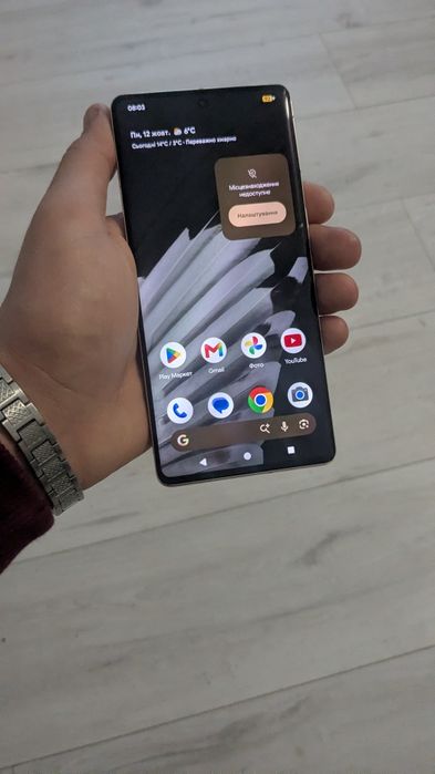 Google pixel 7 pro neverlok в хорошому стані