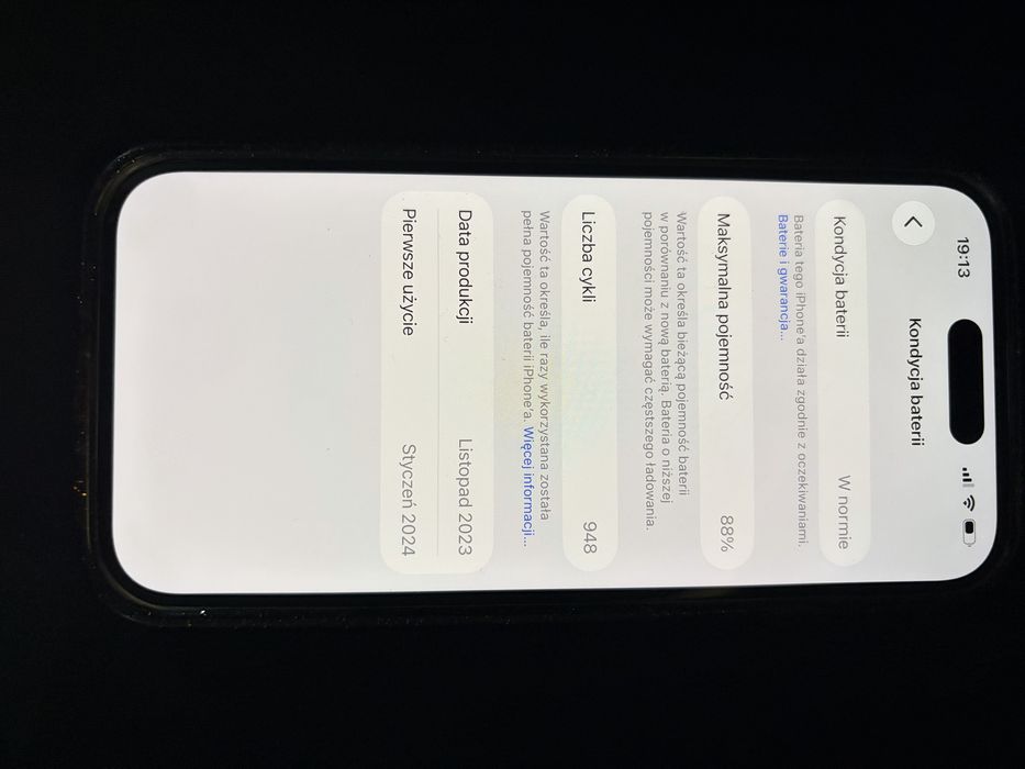 Iphone 15 różowy stan idelany !!