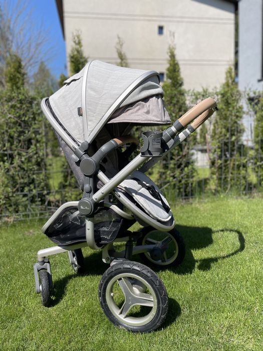 Wózek silver cross timeless 2w1 gondola i spacerówka