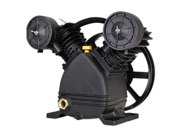 Компресорна головка HIGHPORSH 250л/хв 2,2кВт ‼️ компресорный блок поршневой насос для компрессора двоциліндровий повітряний компресор СТО гараж