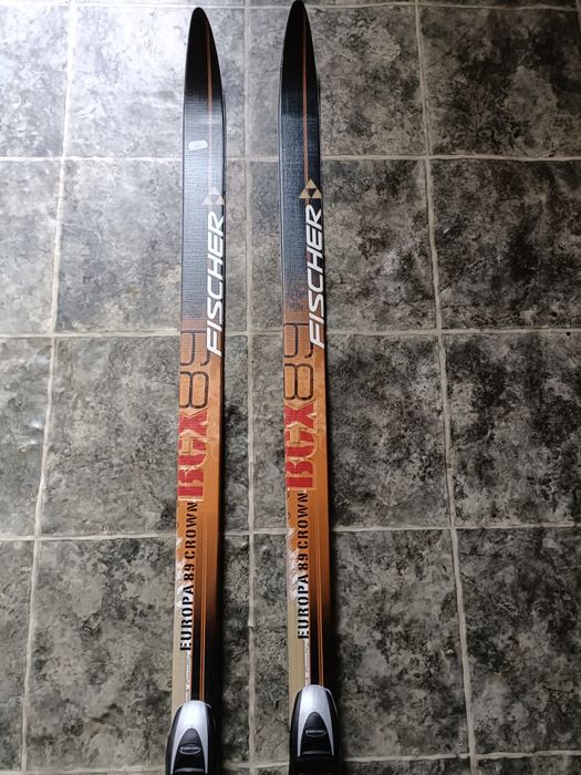 Fischer Europ 89 Crown, Narty Biegowe