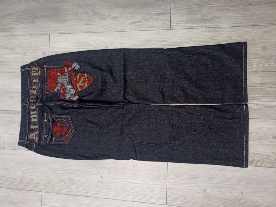 Продам джинси rap pants y2k sk8