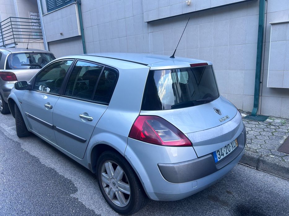Megane DCI 1.5 1.500€ 2004