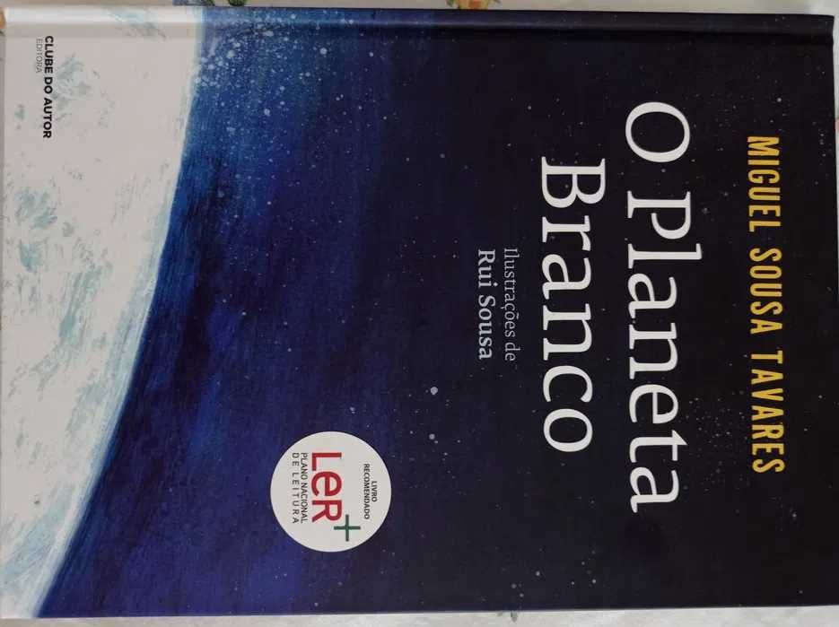 Livro: "O Planeta Branco" Miguel Sousa Tavares - Clube Autor (Estrear)