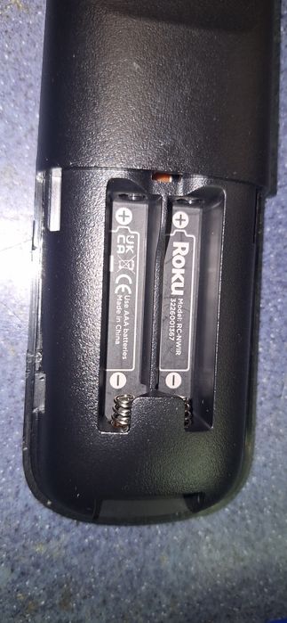 Pilot RC-NWIR do TV Coocaa Roku TV model 43R5G, nowy,.