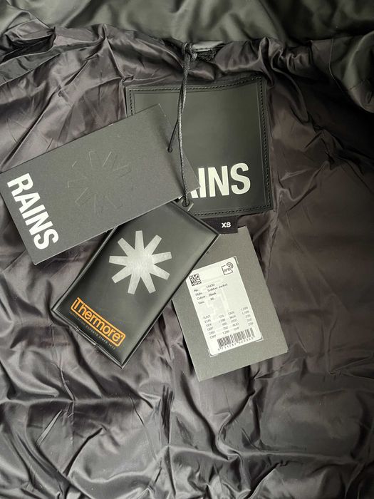 Жіноча куртка RAINS (XS/42) НОВА