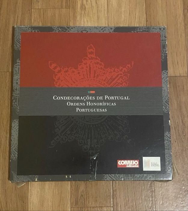 Conjunto Réplicas Medalhas Ordem Mérito Agrícola