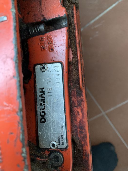 Vendo motosserra Dolmar 116 SI