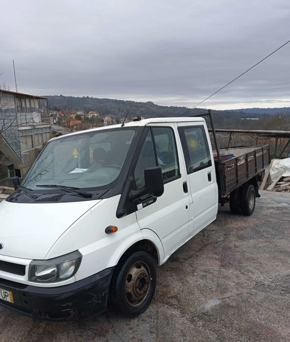 Peças ford trasit caixa aberta