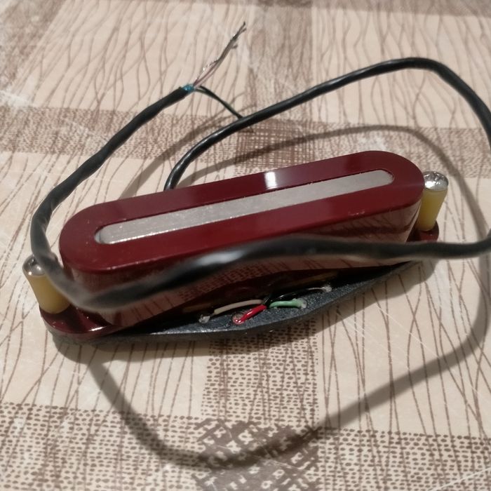 Красный Seymour Duncan Hot Stack для Strat/Tele, звукосниматель STK-S2 ...