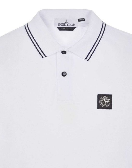 Поло SI 22S18 Classic Polo T-Shirt White SI0116-WT