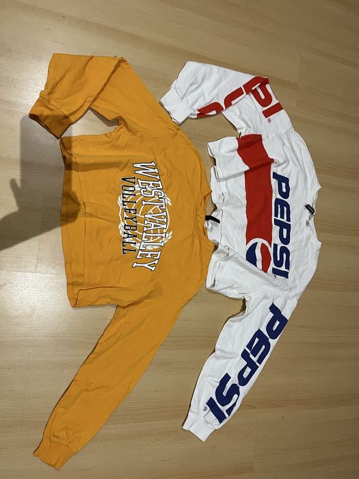 Dwie bluzy z H&M rozmiar M i S