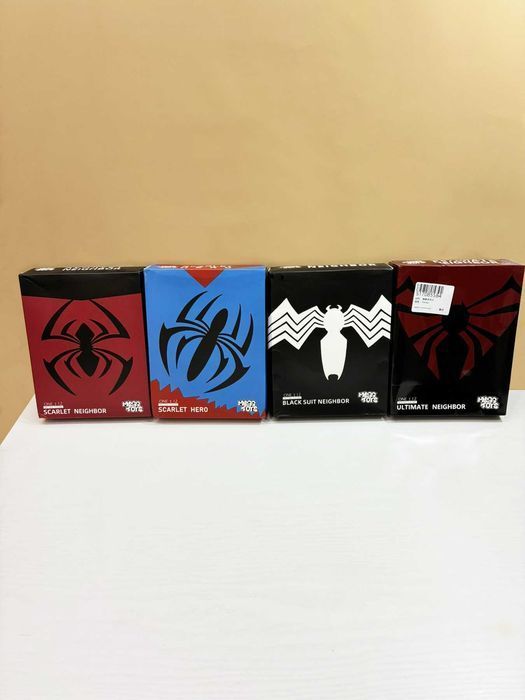 Фигурка Mess TOYS Spiderman Superior человек паук Mess павук Бен Райли