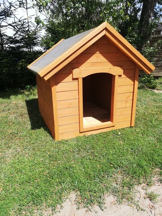 Buda dla psa owczarek lablador huski i inne