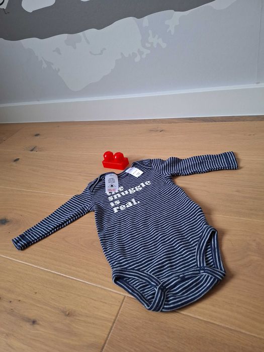 body w paski, dł.rękaw dla chłopca- carter`s- nowe, viralowy granat w 2026r.