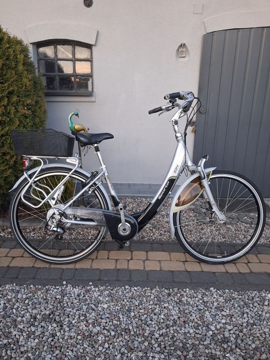 Sparta rower elektryczny damka 28 cali aluminium.