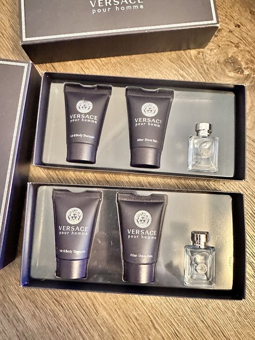 Чоловічий парфумерний набір Versace