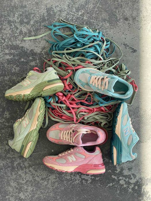 Кросівки New Balance 993 Premium Green/Beige