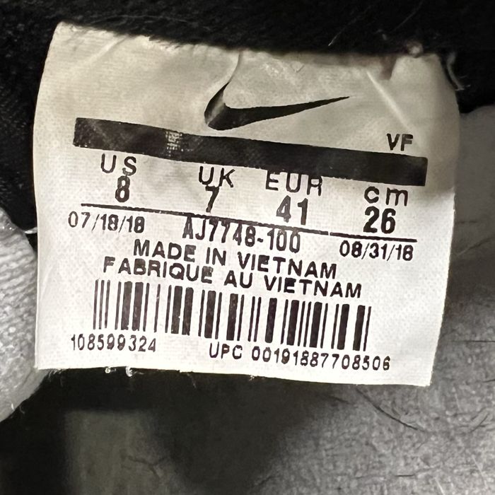 Nike Air Force 1 Low оригінальні чоловічі кросівки найк аір форс dunk