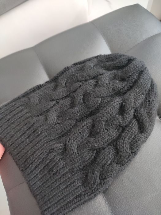 Czapka UGG wełna 100%