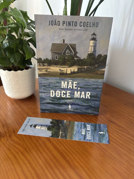 Livro de João Pinto Coelho -  Mãe, Doce Mar
