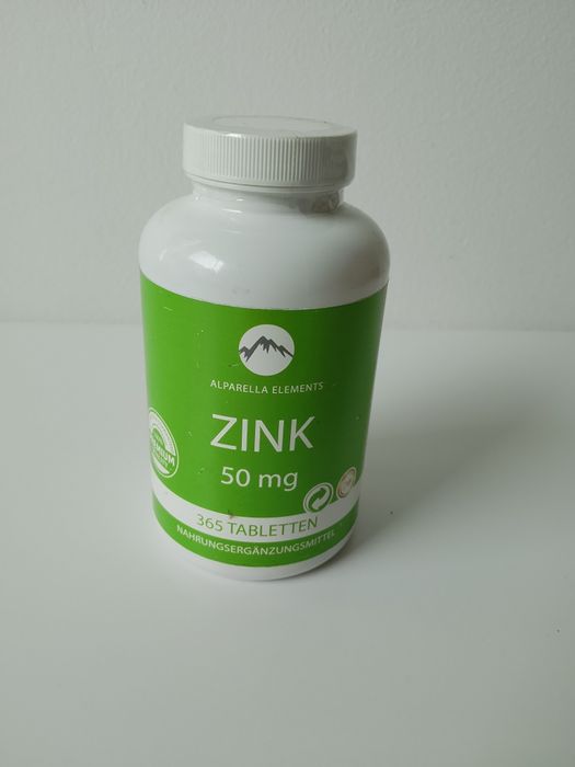 Super cena! Suplement cynk 365 kapsułek