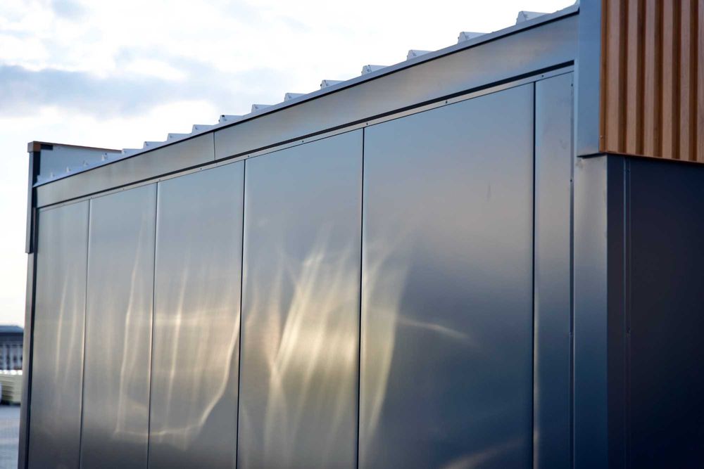Pawilon biurowy 6x3 całoroczny | Producent