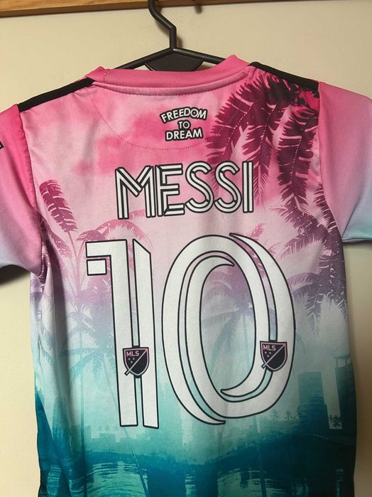 INTER MIAMI - nr 10 MESSI - 128 - adidas - OKAZJA