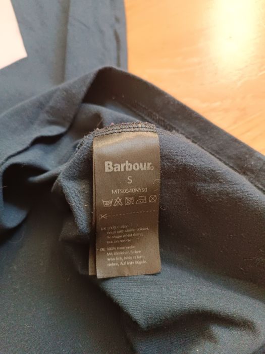 Męska koszulka Barbour