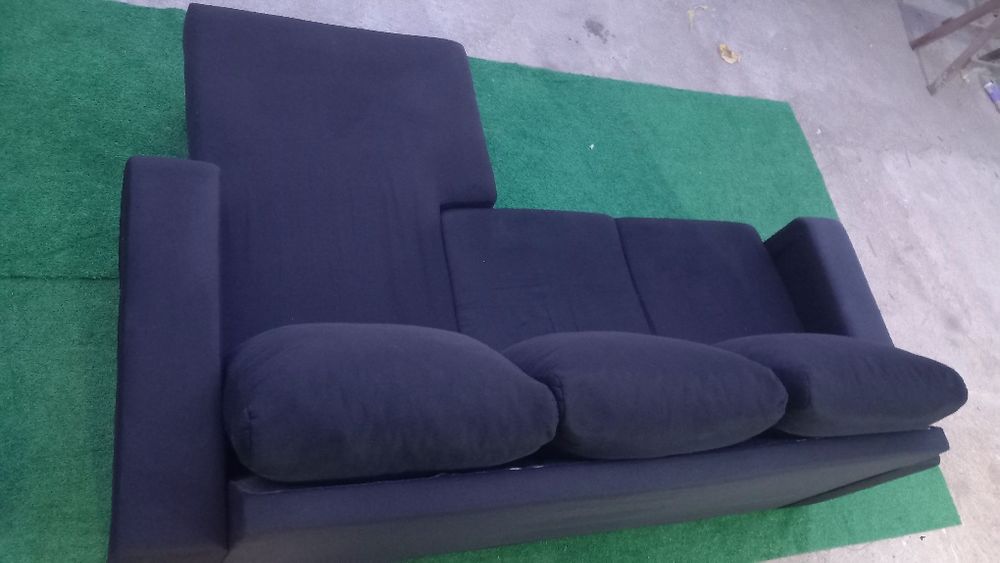 Sofa shaise long 3 lugares aceito proposta.