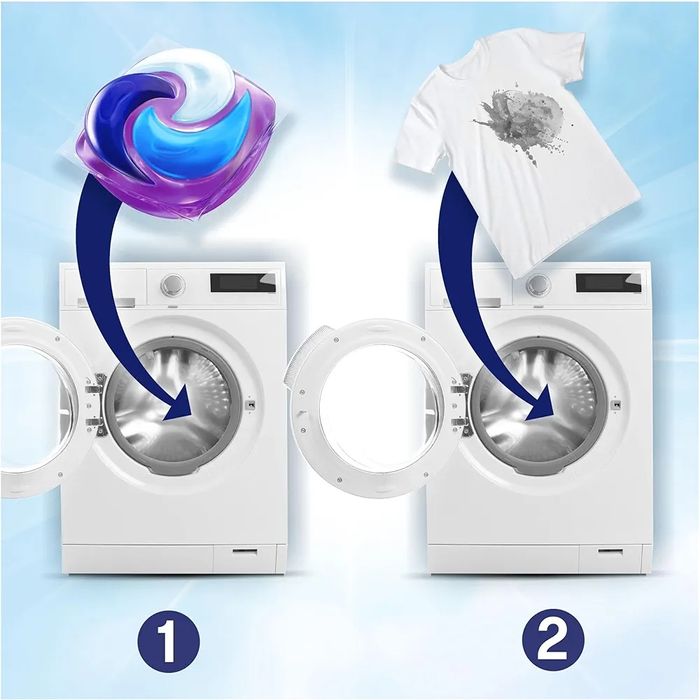 Zestaw Lenor 2x15 Aprilfrisch, 2x15 Amethyst z Niemiec