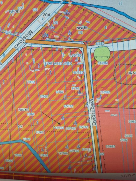 Działka budowlano-usługowa  Cisie