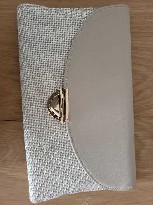 Torebka damska biała