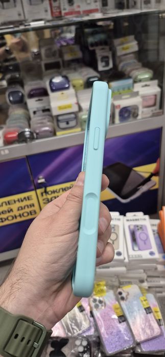 Чехол Бампер Накладка Силикон Iphone 17pro Max Айфон 17 про Макс