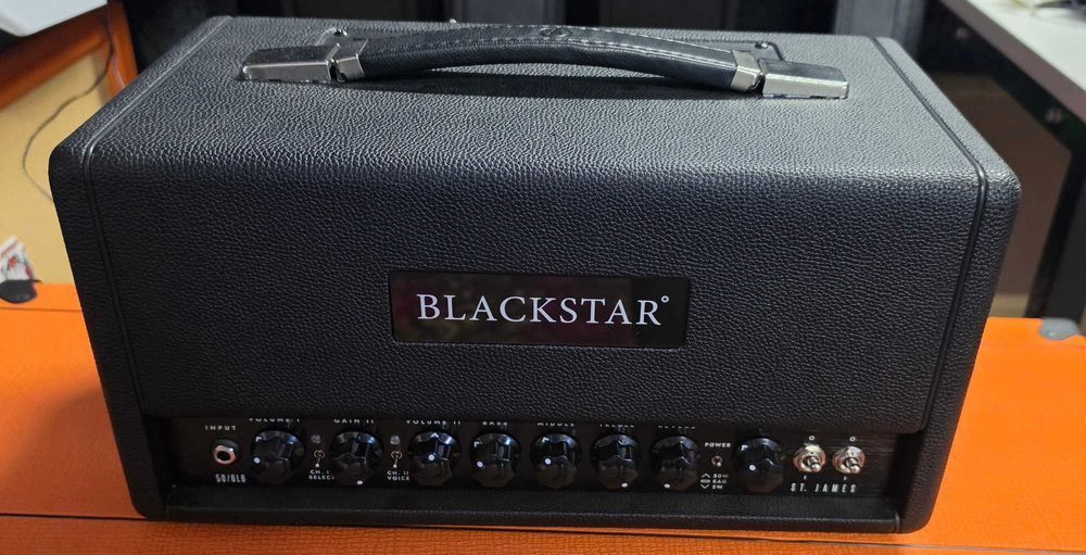 Blackstar St. James 50 6L6H Lampowy wzmacniacz gitarowy 50W + footswitch