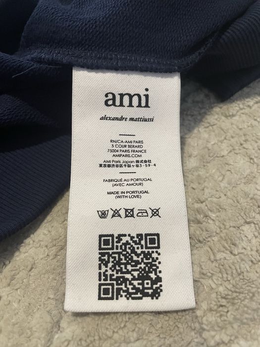 Hoodie Ami Paris