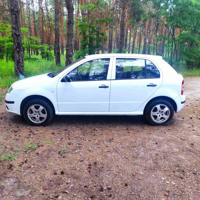 Skoda fabia 1,2 2006