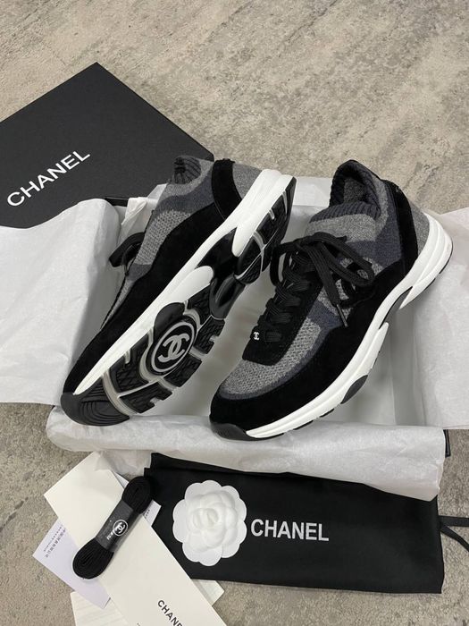 Sneakersy Chanel