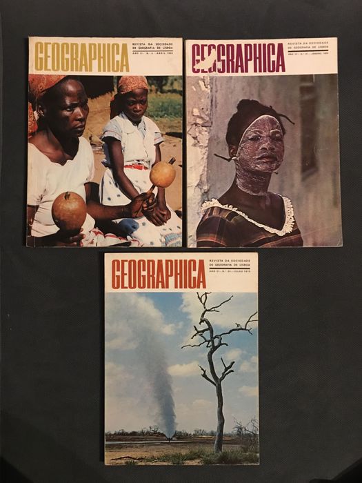 Geographica. Raquel Soeiro de Brito. África