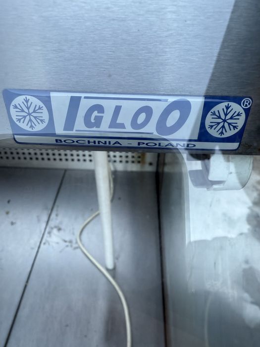 Lada chłodnicza Iglo Bochnia Poland