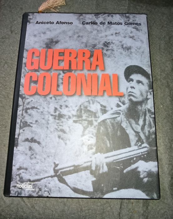 "Guerra Colonial" livro