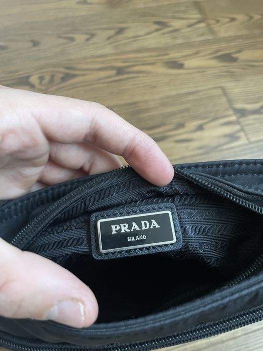 Сумка через плече prada